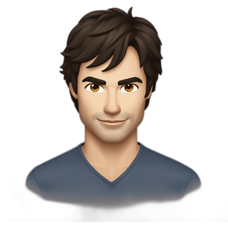 Ian Somerhalder emoji