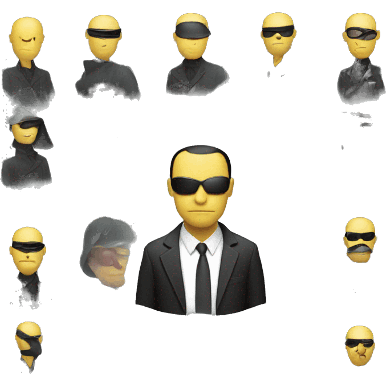 Matrix man in disguise  emoji