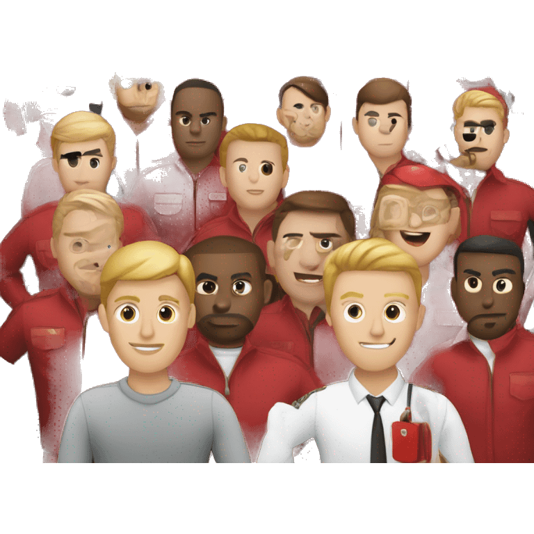 red team Cyber Security emoji