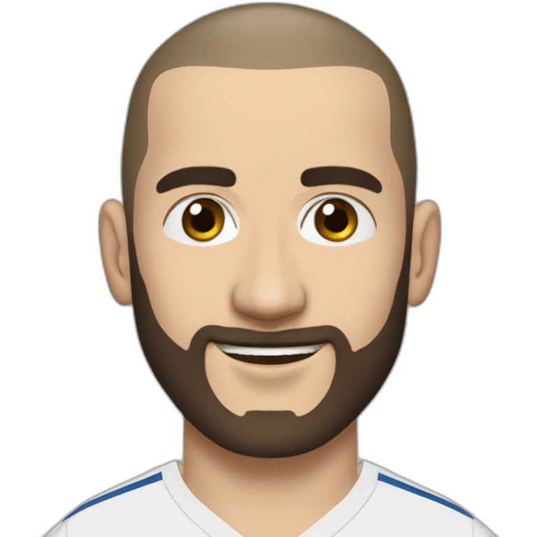 benzema realistic emoji