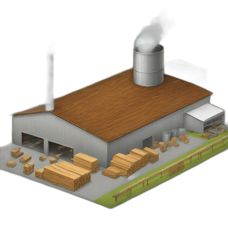 modern lumber factory emoji