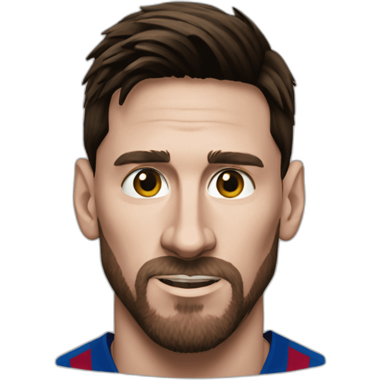 Lionel messi emoji