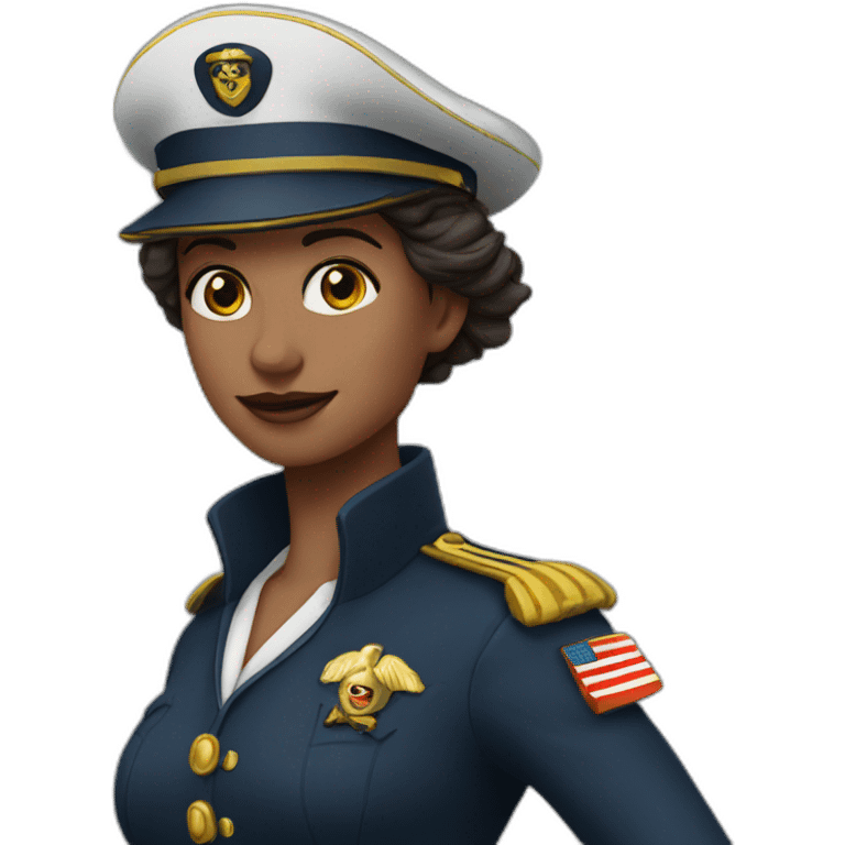 captain morgane emoji