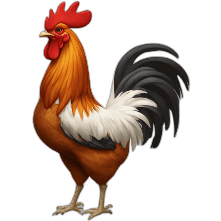 Rooster emoji