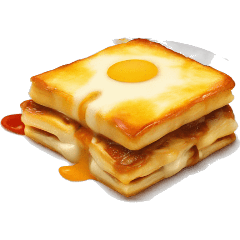 Francesinha, tipical Portuguese dish from Oporto. emoji