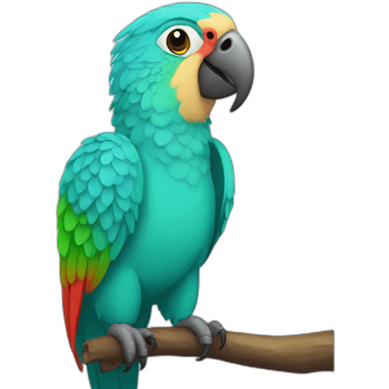 Deaf Parrot emoji