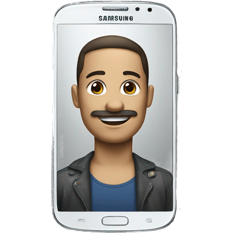 Samsung phone emoji