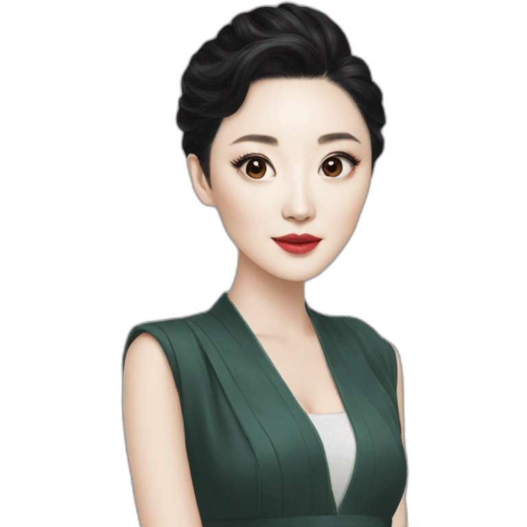 Fan bing bing emoji