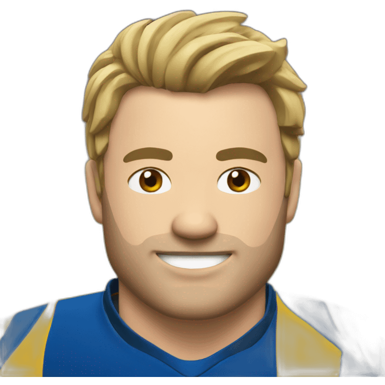 Joueurs rugby emoji