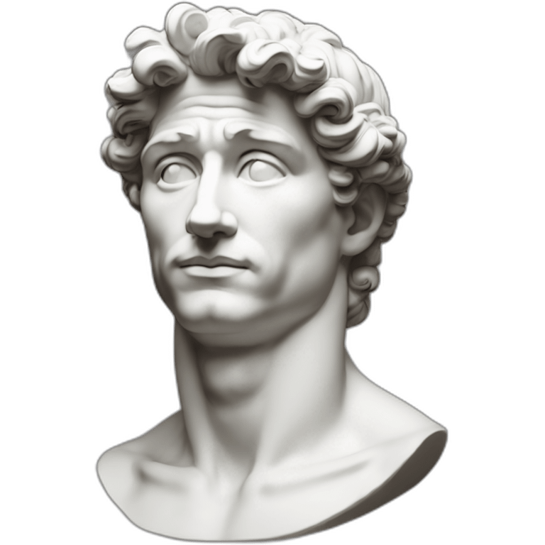 david by michelangelo full emoji