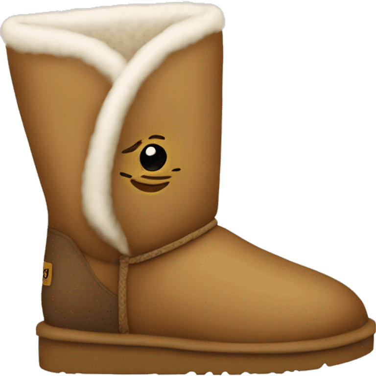 Uggs emoji