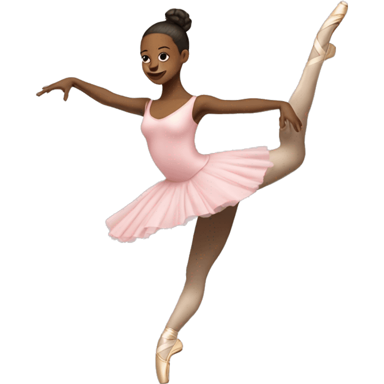 ballet dancer in hip hop clo emoji