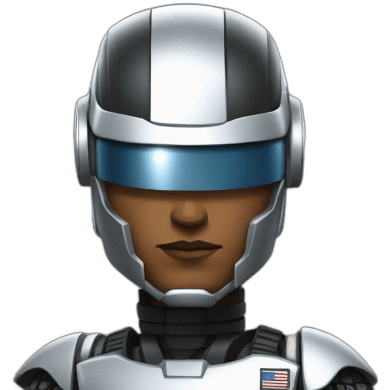 Robocop emoji