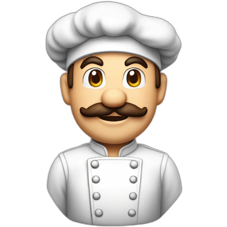 Mario chef emoji