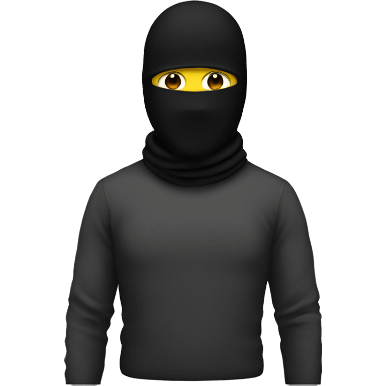 balaclava emoji