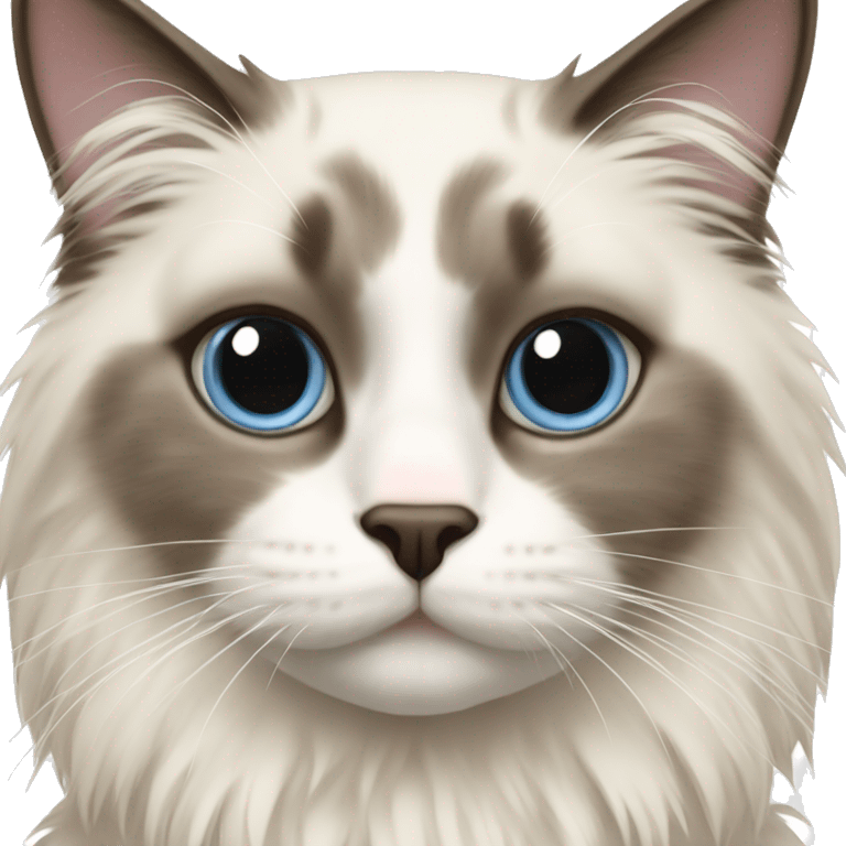 ragdoll cat emoji