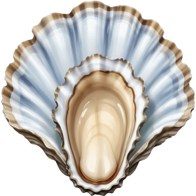 Oyster emoji