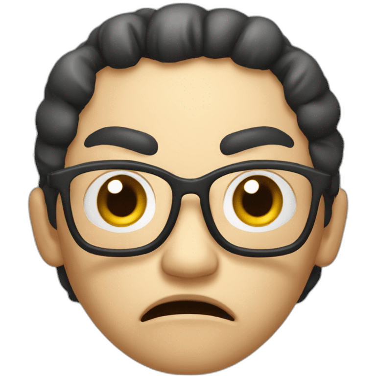 Angry coréen  emoji