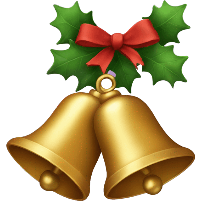 Christmas bells emoji