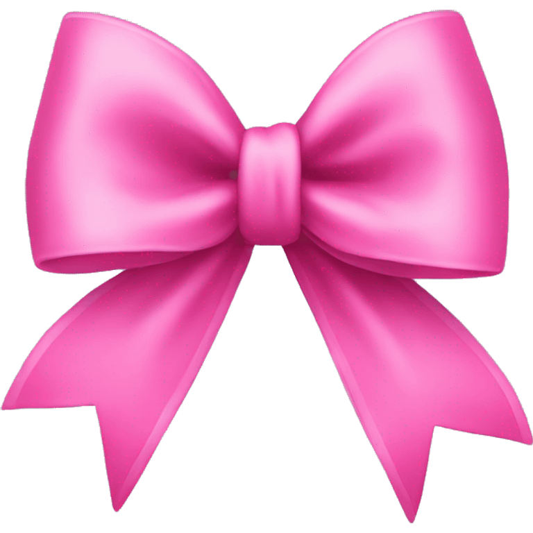 pink bow emoji