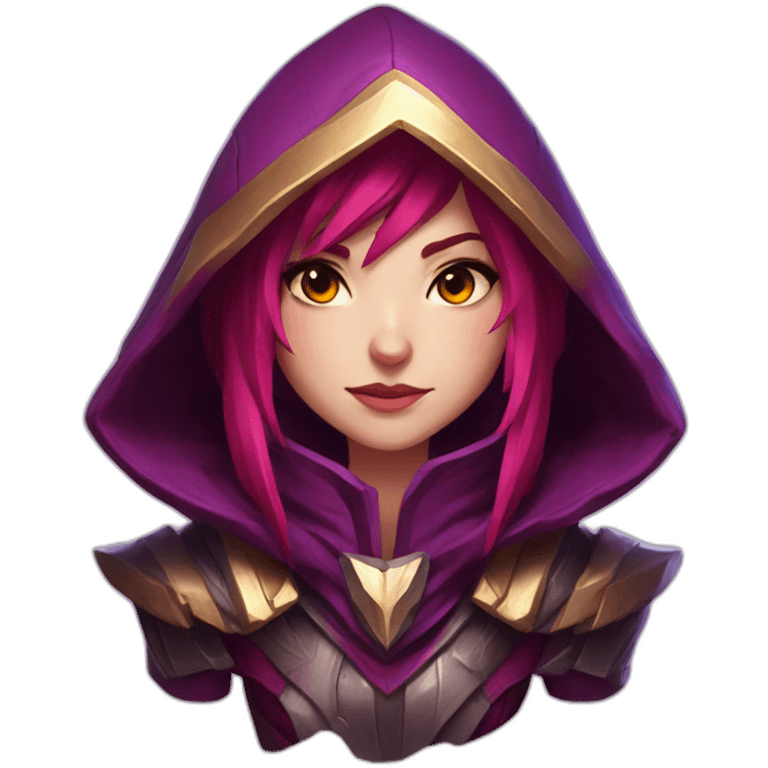 League of legend Xayah emoji