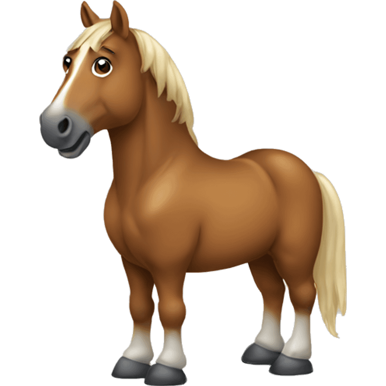 horse sit emoji