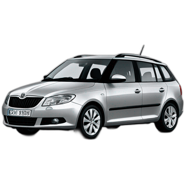 skoda-fabia-combi-2007 emoji