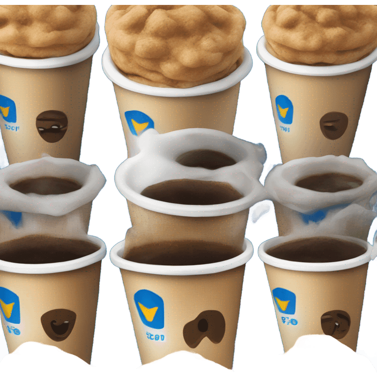 Dutch bros coffee emoji