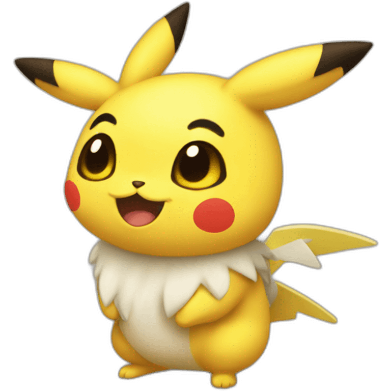 Pickatchu emoji