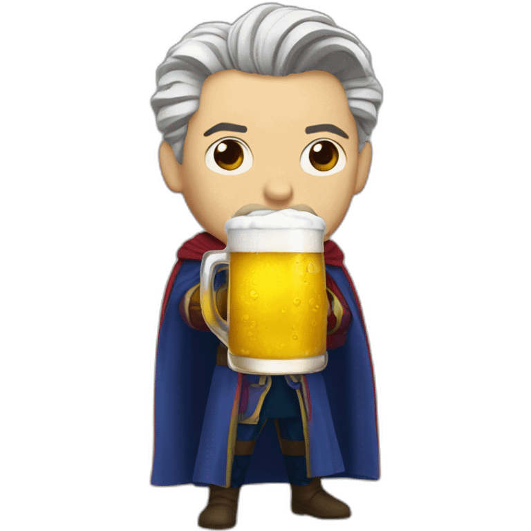 Docteur strange-drink-beer emoji