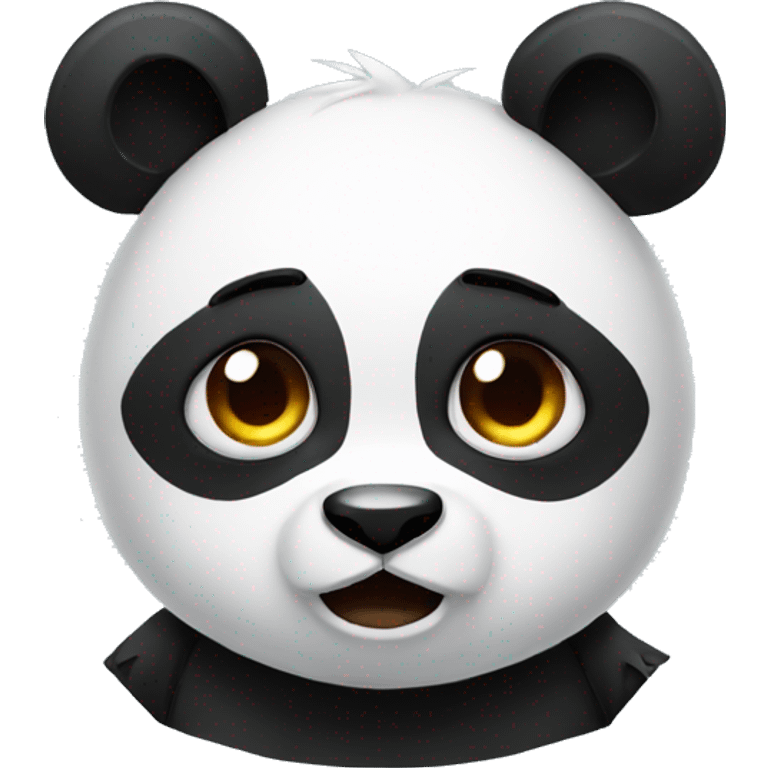 emo panda emoji