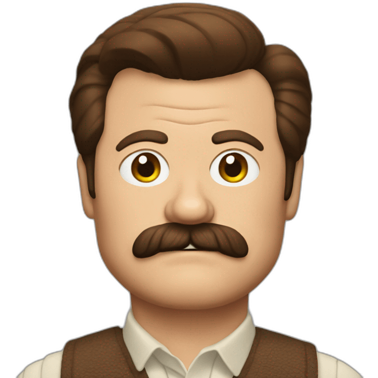 Ron-swanson emoji