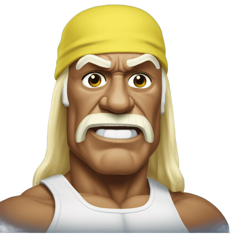 Hulk hogan emoji