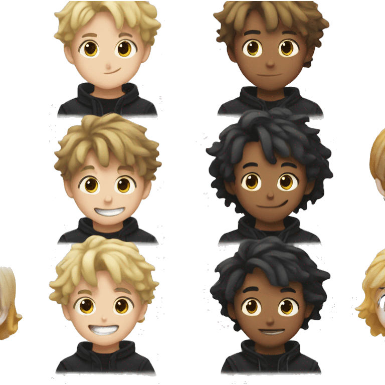 Stray kids emoji