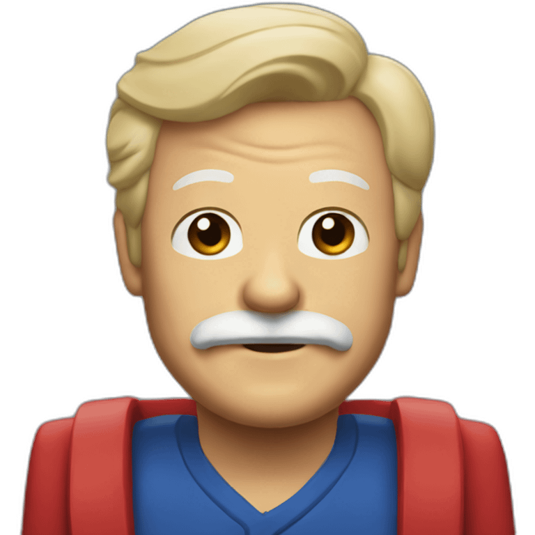 Ted lasso in iphone emoji