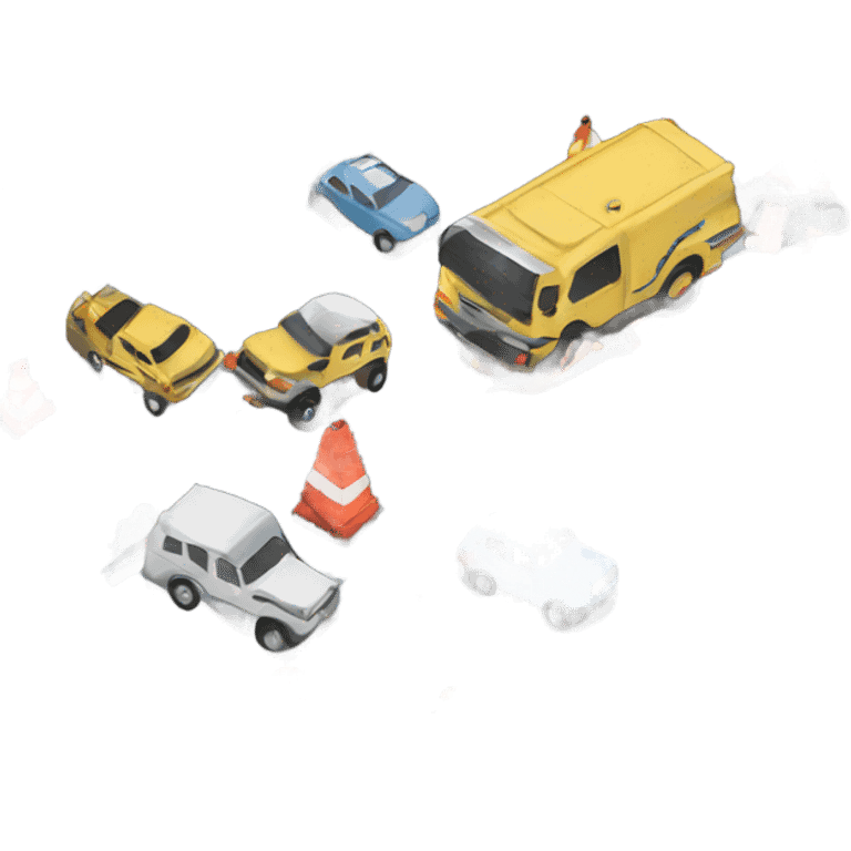 road incident emoji