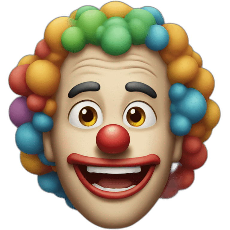 Clown emoji