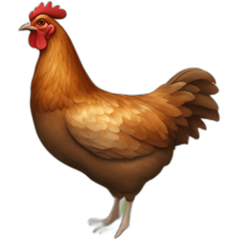 hen emoji