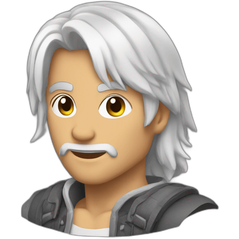 Jhonny silverhand emoji