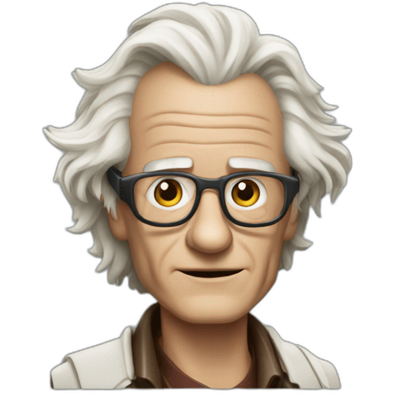 Emmett Brown emoji