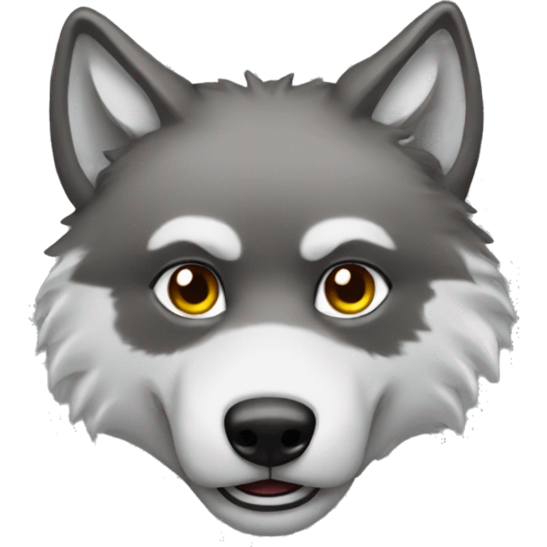 Wolfie emoji