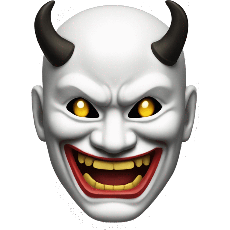 HANNYA! emoji