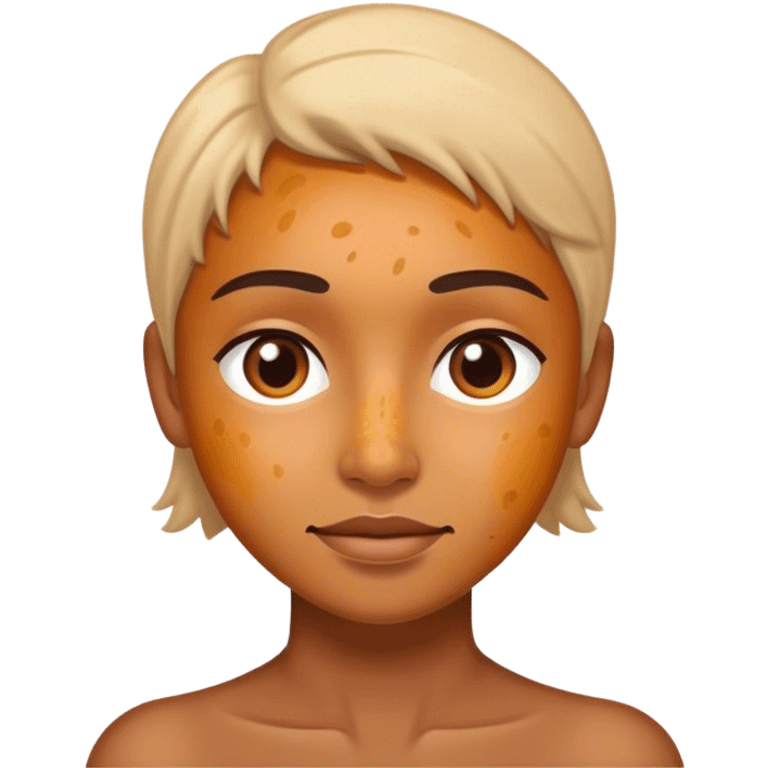 hyperpigmentation  emoji