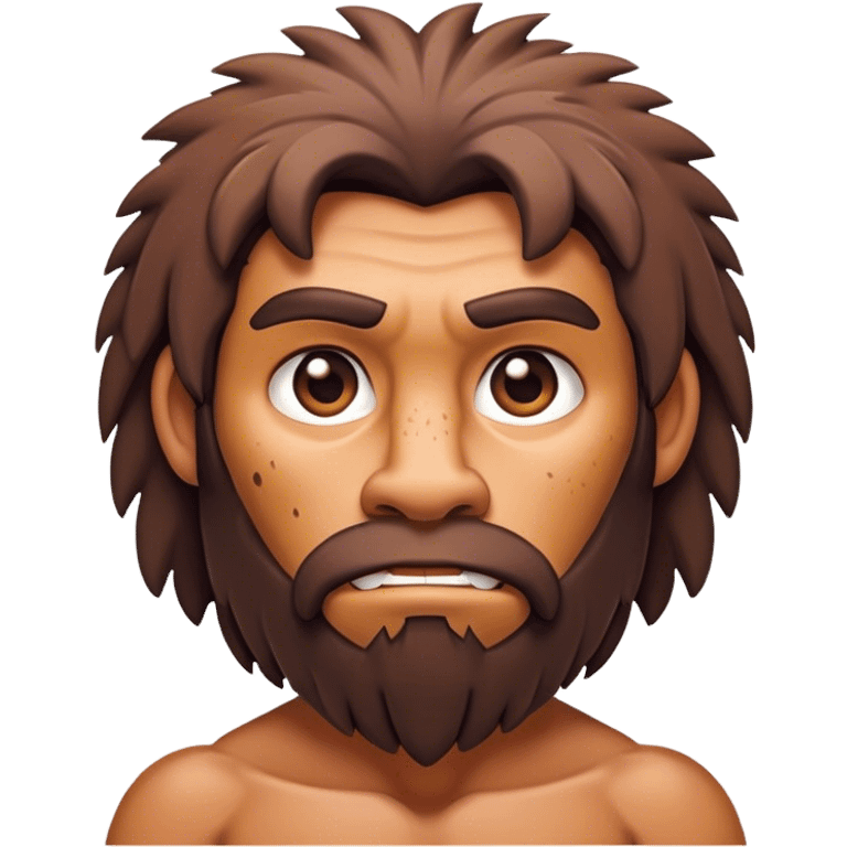 Caveman emoji