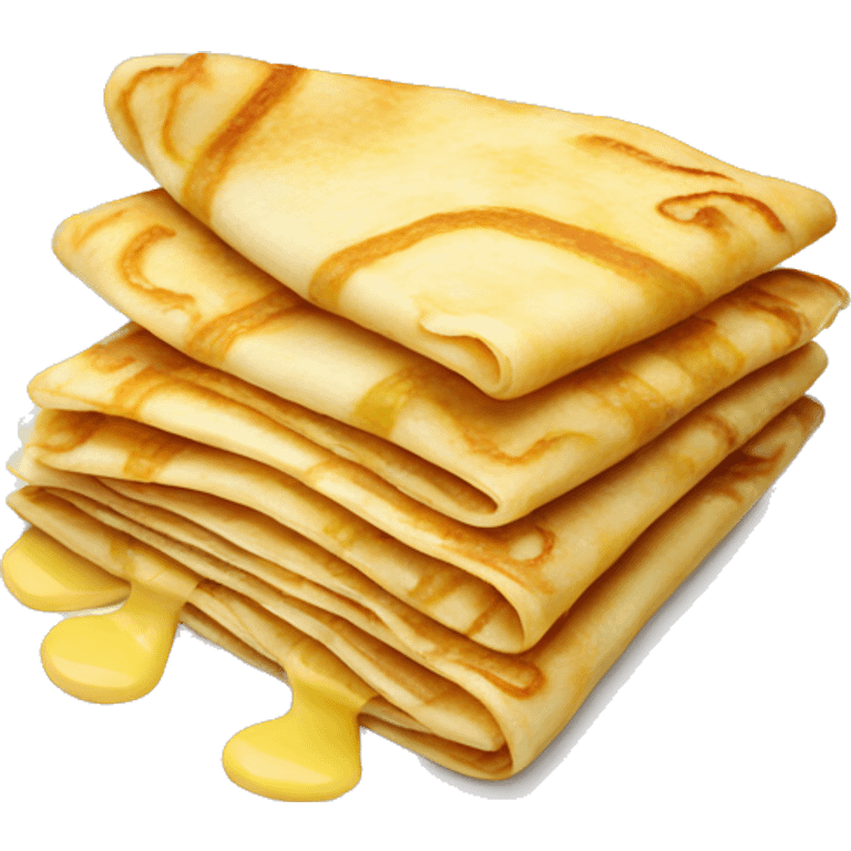 crêpes emoji