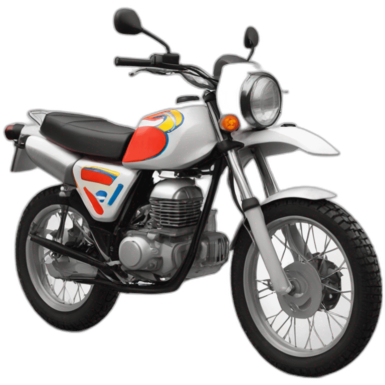 Fantic xm 50cc emoji