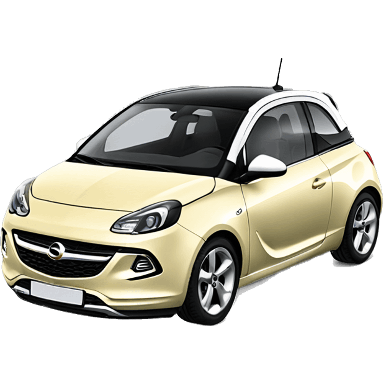 opel adam rocks cream de face emoji