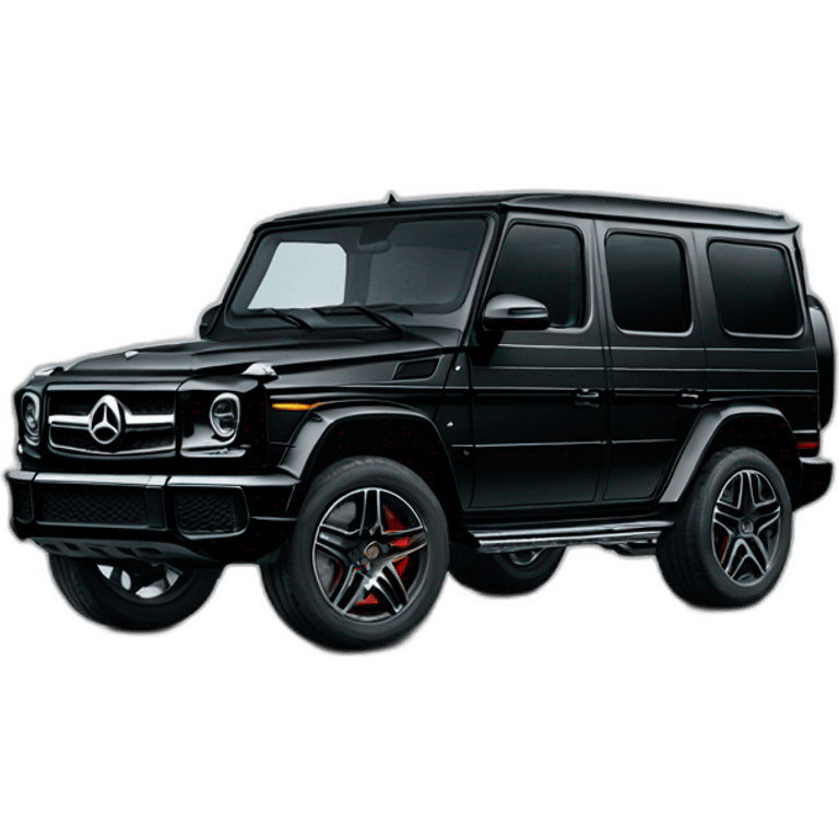 black g63 emoji