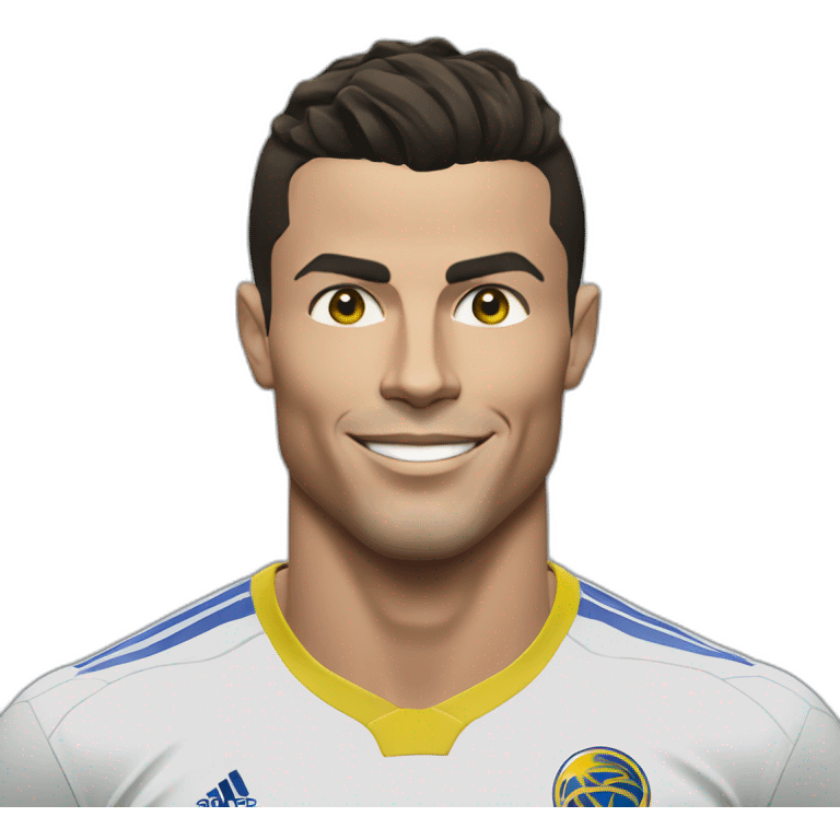 Cristiano Ronaldo au club al nassr emoji