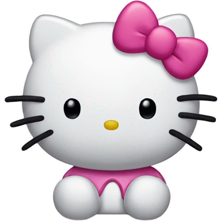 Hello kitty emoji